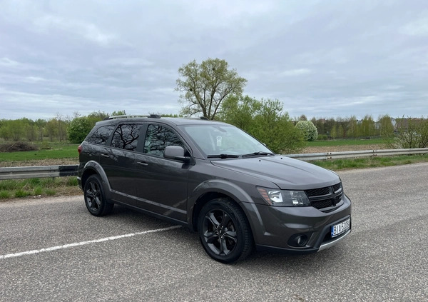 Dodge Journey cena 68000 przebieg: 147500, rok produkcji 2018 z Białystok małe 56